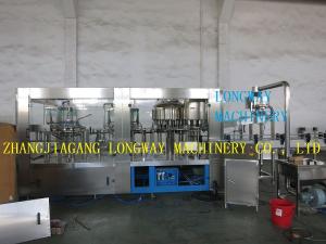 Quality Bottle Of Water Filling Machine wholesale