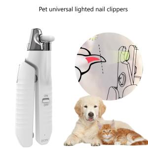 Quality Stainless Steel Rechargeable Stocked Electric Dog Nail Clippers wholesale