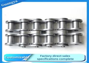 Quality Duplex SUS201 Conveyor Roller Chain 25.4mm Pitch Industrial Transmission wholesale