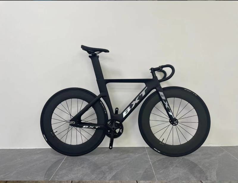 700C Full Carbon Fiber Carbon Road Bike Frame Race TT Bike Fixed Gear Frameset
