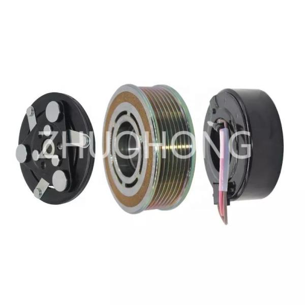 JH-COPUBT042 Auto AC Compressor Pulley Clutch Kit 7PK 108MM 12V for HONDA CR-V