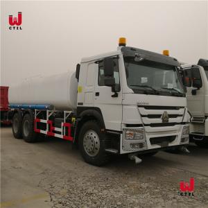 Quality CCC Volume Water Sprinkler Truck HOWO 6X4 Tanker Truck Volume wholesale