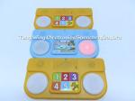 FCC 3AA Battery Push Button Sound Module With Nursery Rhyme