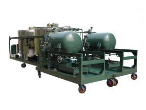Quality 18000L/H Regenerate Lubricating Oil Purifier Internal Combustion 1T/D wholesale