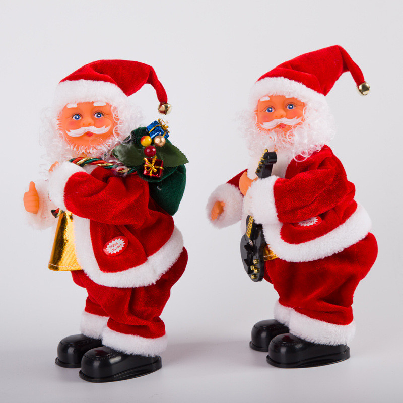CE Musical Animated Christmas Decorations Xmas Music Box