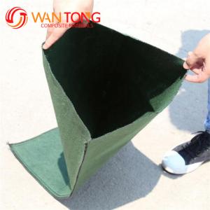 Quality Ecological Slope Protection System Bags Non-Woven Geotextile Type for Reservoir Lake wholesale