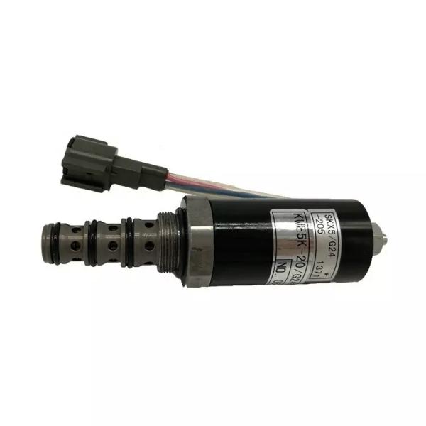 KWE5K-20 G24Y05 Excavator Hydraulic Pump Solenoid Valve For Kato DH820 Hitachi