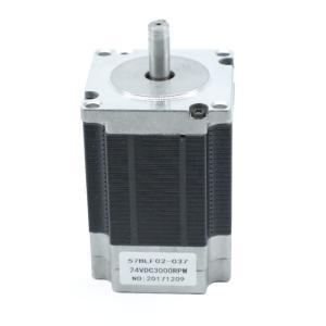 Quality 57BLF04A-001 Nema23 High Effciency Low Noise 36v Dc Motor Brushless Bldc Motor wholesale