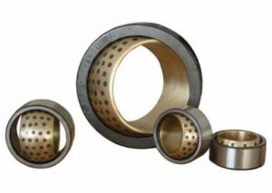 Quality 45# Steel Flanged JDB Bearings For Auto Molds , Caged Roller Bearings wholesale