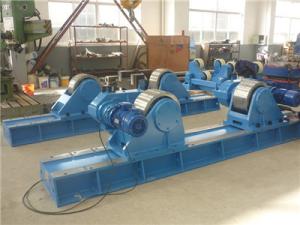 Quality Adjustable Welding Rotator steel wheels more safe You can choose the PU wheel wholesale