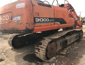Quality used doosan dh300-5/dh300lc-7/dh370 original chain excavator for sale/30ton doosan excavator with low price wholesale