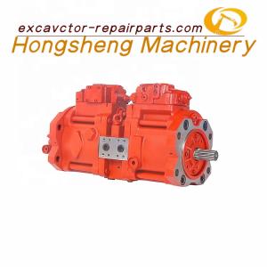 Quality ISO9001 K3V63DT Excavator Hydraulic Pump Kawasaki K3V80DT K3V112DTP wholesale