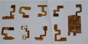 Quality Single Sided PET Flexible Printed Cell phone Circuit Board 250V DC wholesale