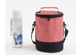 Round Insulated reusable custom cooler bag aluminium foil lunch bags