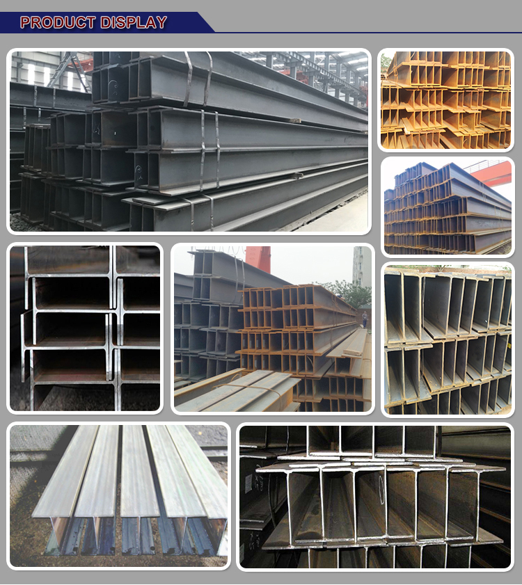 H Beam Steel 100 Mm 20mm S 235 Jr A36 S275 Jr Ss400 Mild Steel HEA HEB IPE 150x150 with Flange Width 50-400mm Hot Rolled