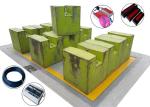 Heavy Duty 16M Electronic Weighbridge Anticorrosion
