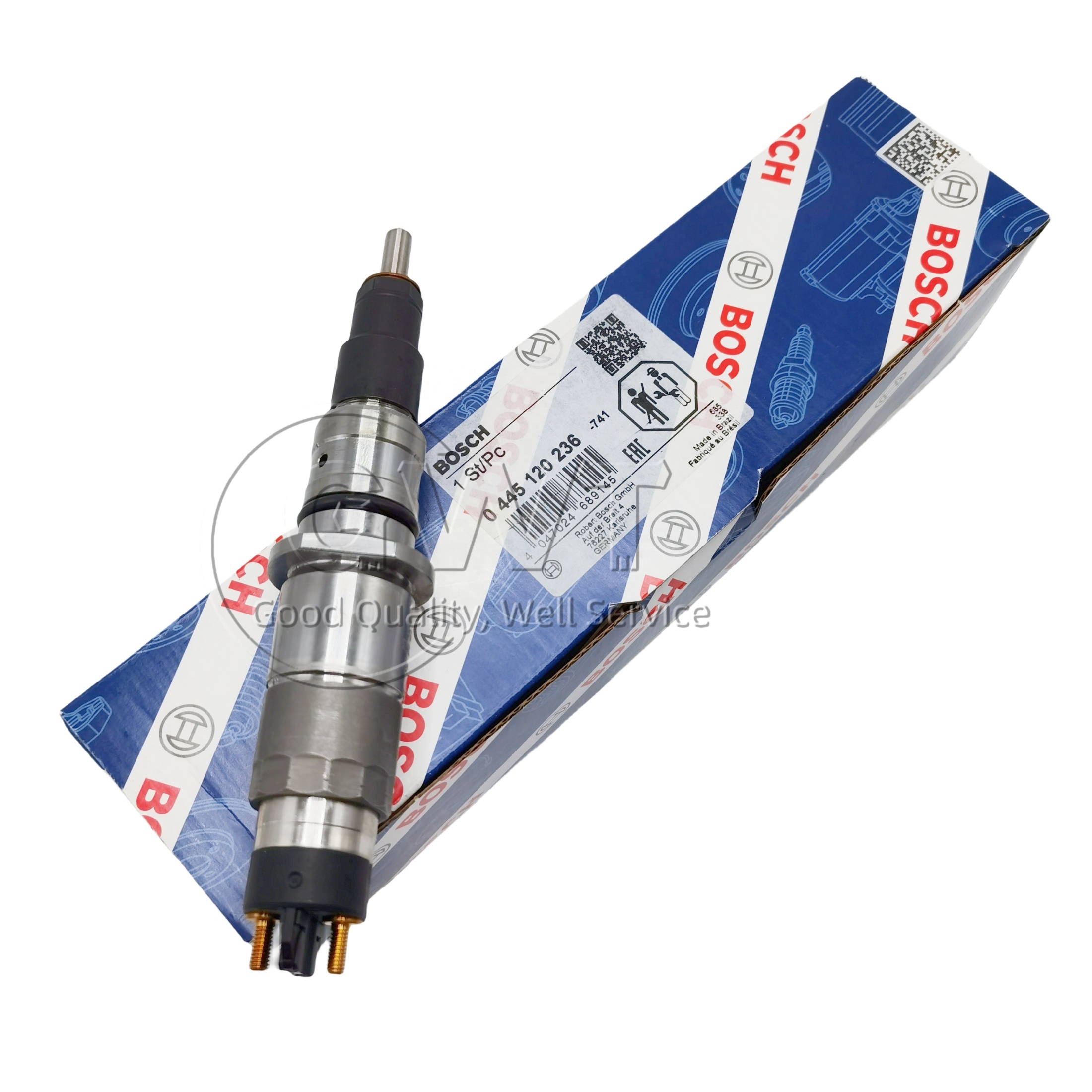Genuine original 0445120231 injector diesel 0 445 120 231 fuel injector 6754-11-3011 5 263 262 for komatsu