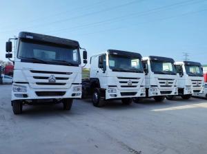 Quality Powerful 351-450hp Shacman 6*4 Tractor Truck with High Horsepower and 12r22.5 Tires wholesale