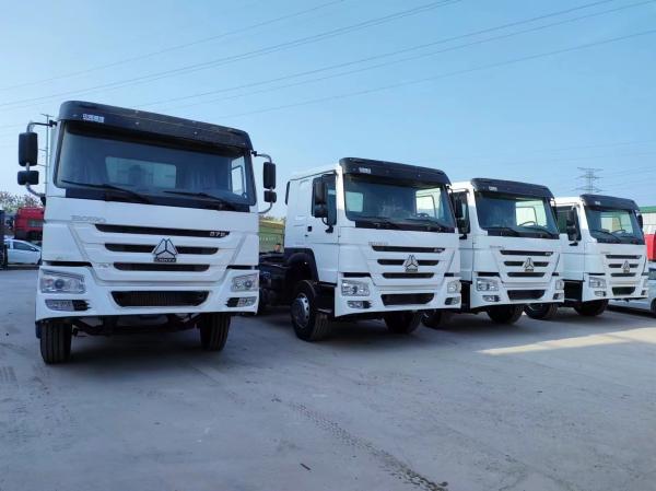 Powerful 351-450hp Shacman 6*4 Tractor Truck with High Horsepower and 12r22.5