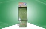 Christmas Gift Cardboard Displays Stands Extra Hook Holes Adjustable