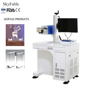 Quality Multifunctional CO2 Laser Marking Machine Acrylic Laser Engraving And Cutting Machine wholesale