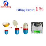 SGS Automatic Oil Filler Gelatin Capsule Liquid Filling Machine