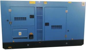 Quality 110kVA Silent Electric Generator 50hp Silent Running Generator wholesale