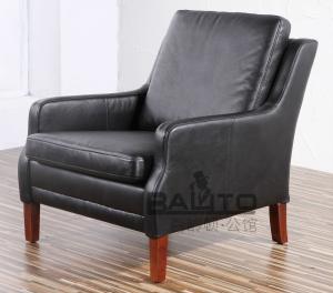 Quality luxury black classic leather leisure chair furniture,#2058 wholesale