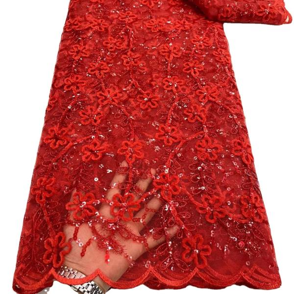 Wholesale price french net lace african bridal lace Austria wedding dress mesh