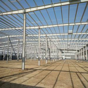 Quality Wide Span Steel Frame Building Construction Prefab Metal Storage Buildings wholesale