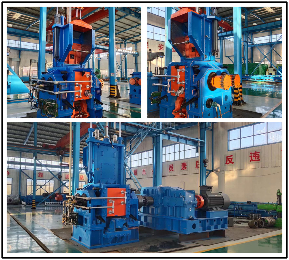 140L Plastic Rubber Internal Mixer Kneader Machine For Rubber Mixing
