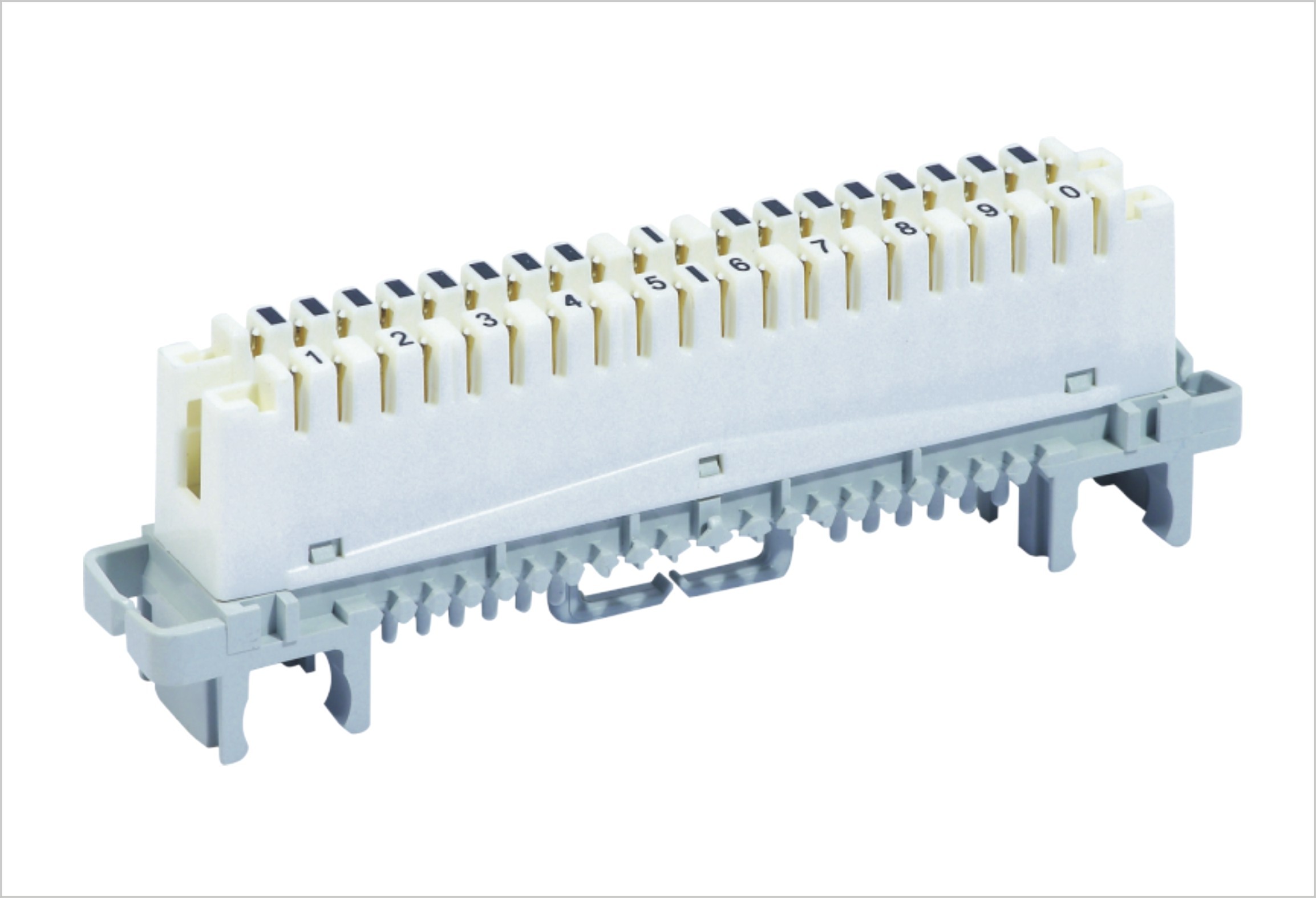 Keystone Insert Module in Voice Communication Commercial Project Application YH21