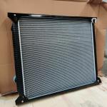Automobile aluminum radiator WG971953027