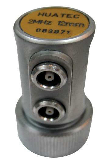 Straight / Angle Beam UT Probe Transducer With 2MHz 4MHz 6MHz