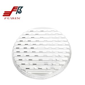 Quality Food Grade Bbq Drip 40mic Round Foil Trays Microwave Oven wholesale