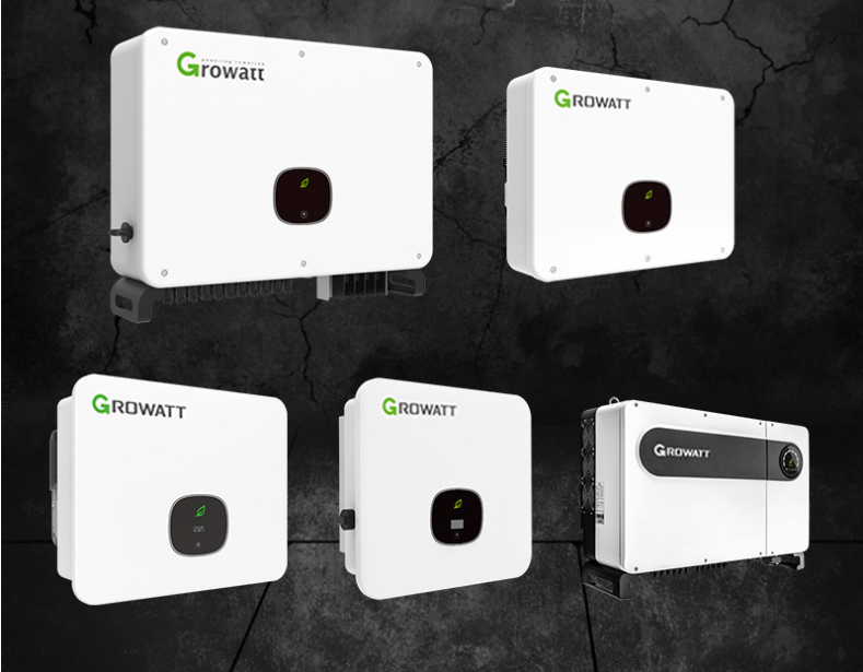 Growatt Hybrid Inverter USA Dc To 3 Phase Ac Price 80Kw Solar Inverter Dc To 3 Phase Ac Inverter Price