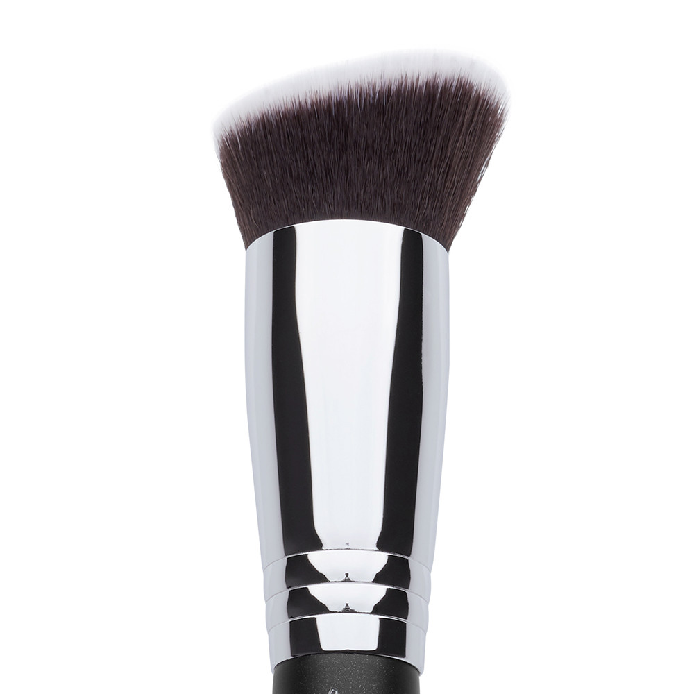 Jessup Soft Bristles Curved Face Brush Grab Powder Easily