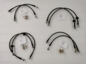 Quality W205 I30 Car Brake Line Convex Nozzle Flexible Steel Braided wholesale