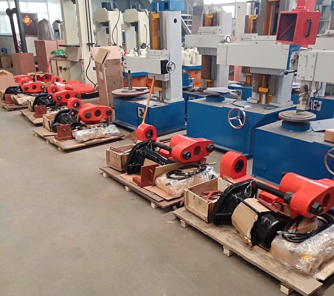 40Cr 42CrMo Track Pin Press for Undercarriage Parts Removal in Machinery Repair Shops