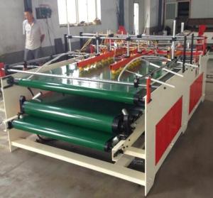 Quality 380v 50hz Auto Folder Cardboard Box Gluer Machine 170*420mm wholesale