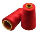 Dyed 150D/2 Polyester White Machine Embroidery Thread with wear-resistant