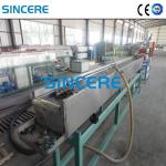 ABS Plastic PVC Profile Extrusion Machine Furniture Edge Banding Extrusion Line