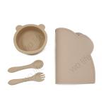 Eco Friendly FDA Baby Silicone Suction Bowl BPA Free