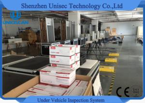 Quality Durable Mobile Type Under Vehicle Scanner Car Surveillance Machine With Lpr wholesale