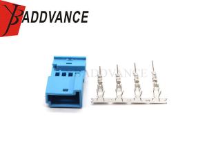 Quality 3-968696-2 TE Connectivity AMP Male Unsealed 4 Pin Automotive Housing Connector wholesale