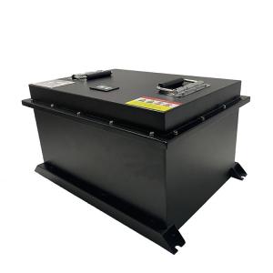 China Golf Cart Lifepo4 48v Battery Pack 50-200AH With 100A Smart BMS on sale