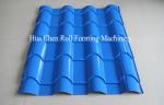 Double Layer Cold Roll Forming Equipment For Color Steel Plate , Hydraulic
