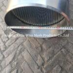Activited Carbon Filter Wedge wire wrapped johnson screen pipe Customized length