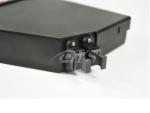 40G OM3 MPO/MTP Optical Fiber Patch Cord / Fiber Optic Jumper , Waterproof