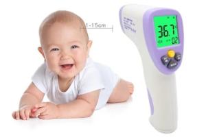 Quality Contactless Digital Infrared Thermometer , Digital Infrared Temperature Gun wholesale